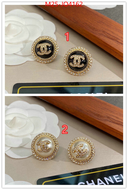 Jewelry-Chanel,best quality replica , ID: JO4162,$: 25USD