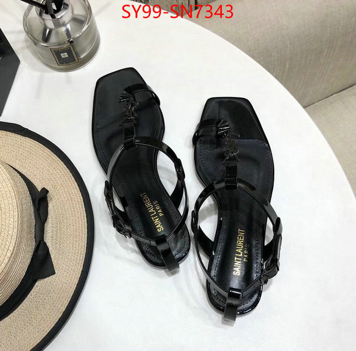 Women Shoes-YSL,best capucines replica , ID: SN7343,$: 99USD