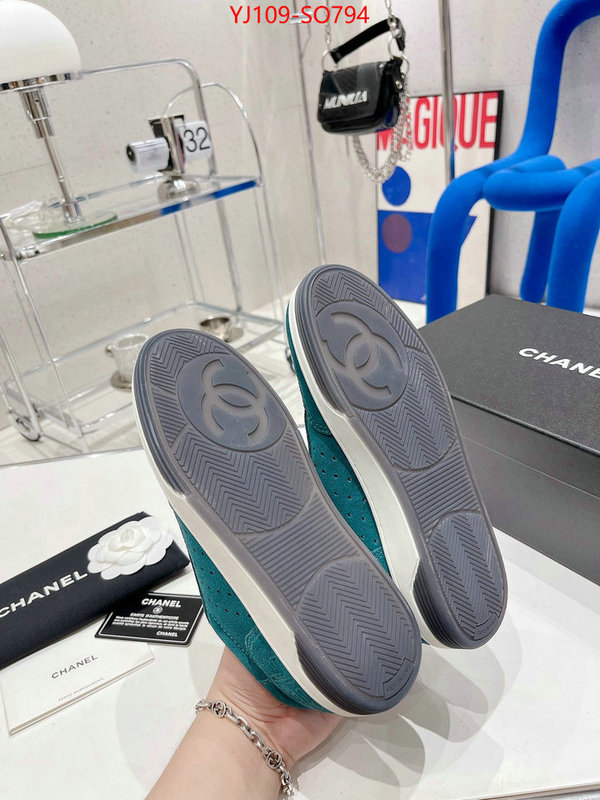 Women Shoes-Chanel,where to buy the best replica , ID: SO794,$: 109USD