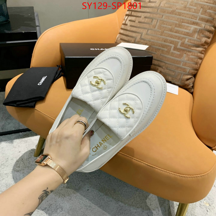 Women Shoes-Chanel,replica 1:1 , ID: SP1801,$: 129USD