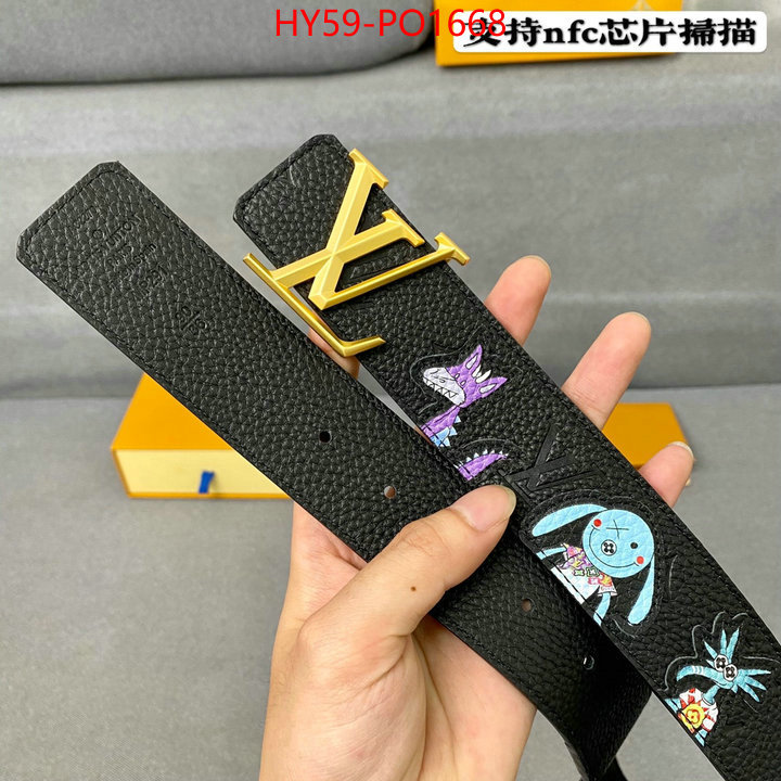 Belts-LV,replica wholesale , ID: PO1668,$: 59USD