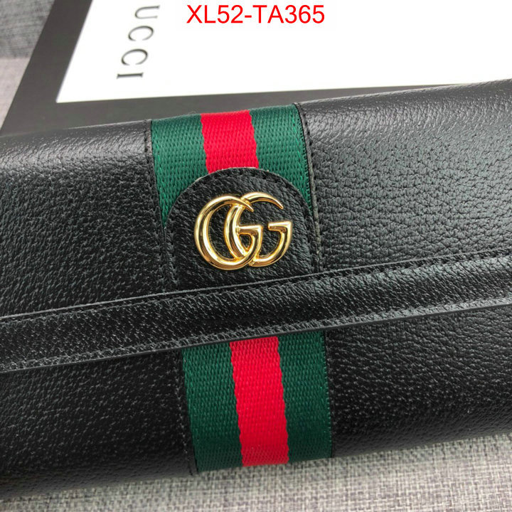 Gucci Bags(4A)-Wallet-,ID:TA365,$: 52USD