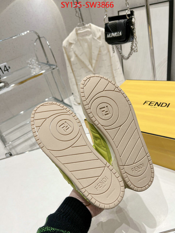 Women Shoes-Fendi,what is aaaaa quality , ID: SW3866,$: 135USD
