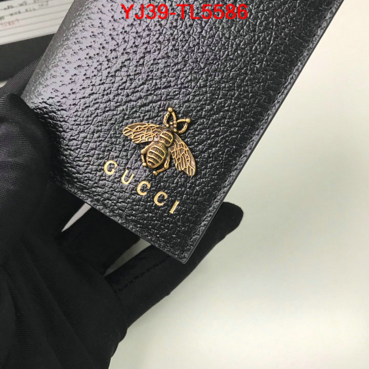 Gucci Bags(4A)-Wallet-,ID: TL5586,$: 39USD