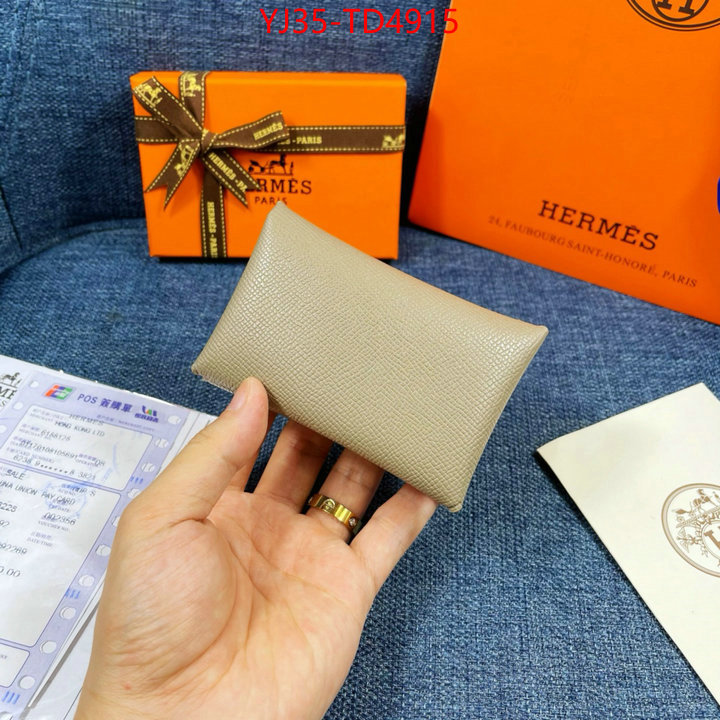 Hermes Bags(4A)-Wallet-,the best designer ,ID: TD4915,$: 35USD