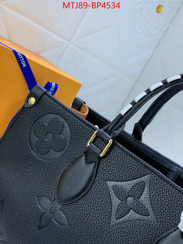 LV Bags(4A)-Handbag Collection-,ID: BP4534,$: 89USD