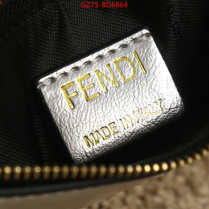 Fendi Bags(4A)-Diagonal-,cheap ,ID: BD6864,$: 75USD