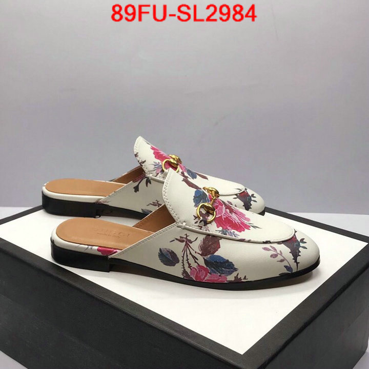 Women Shoes-Gucci,fake designer , ID: SL2984,$: 89USD