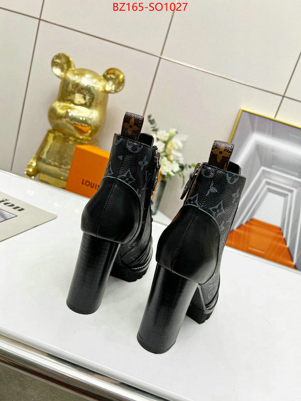 Women Shoes-LV,replica 2023 perfect luxury , ID: SO1027,$: 165USD