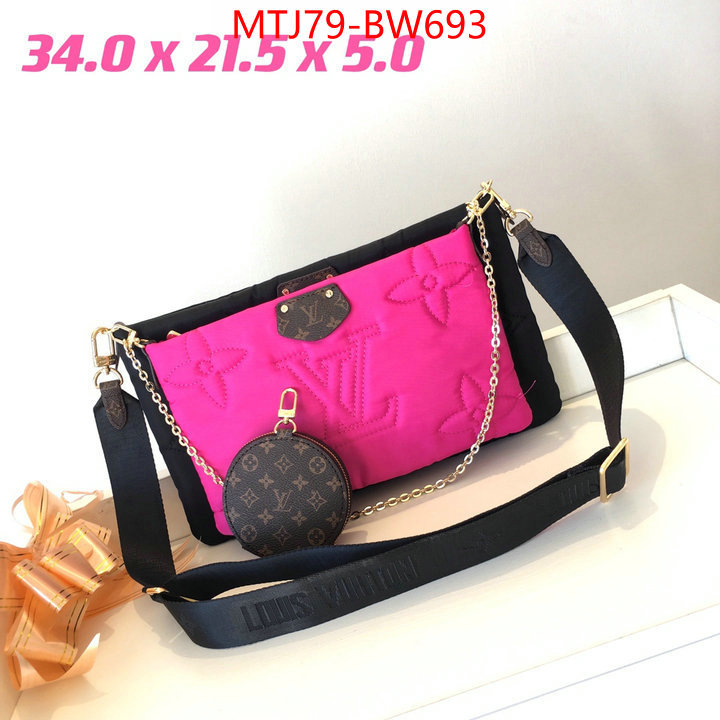 LV Bags(4A)-New Wave Multi-Pochette-,buy the best replica ,ID: BW693,$: 79USD