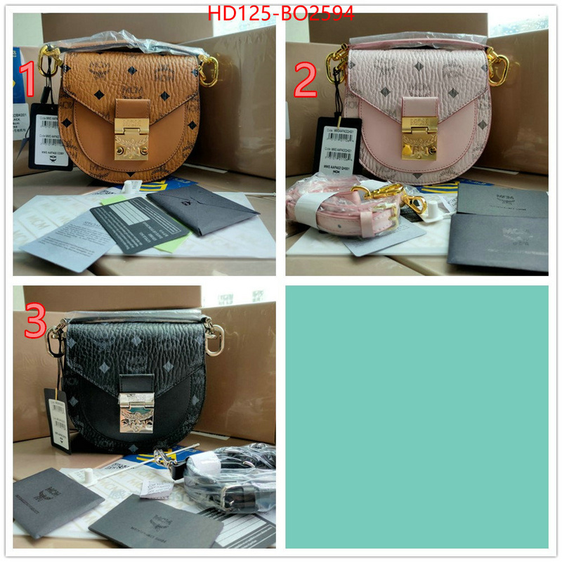 MCM Bags(TOP)-Diagonal-,ID: BO2594,$: 125USD