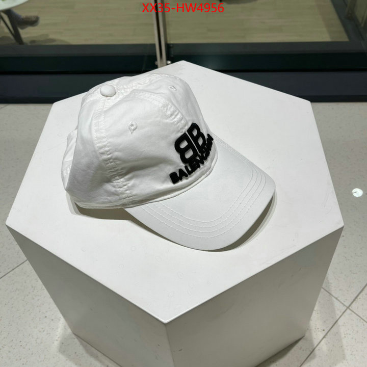 Cap (Hat)-Balenciaga,what's the best to buy replica , ID: HW4956,$: 35USD