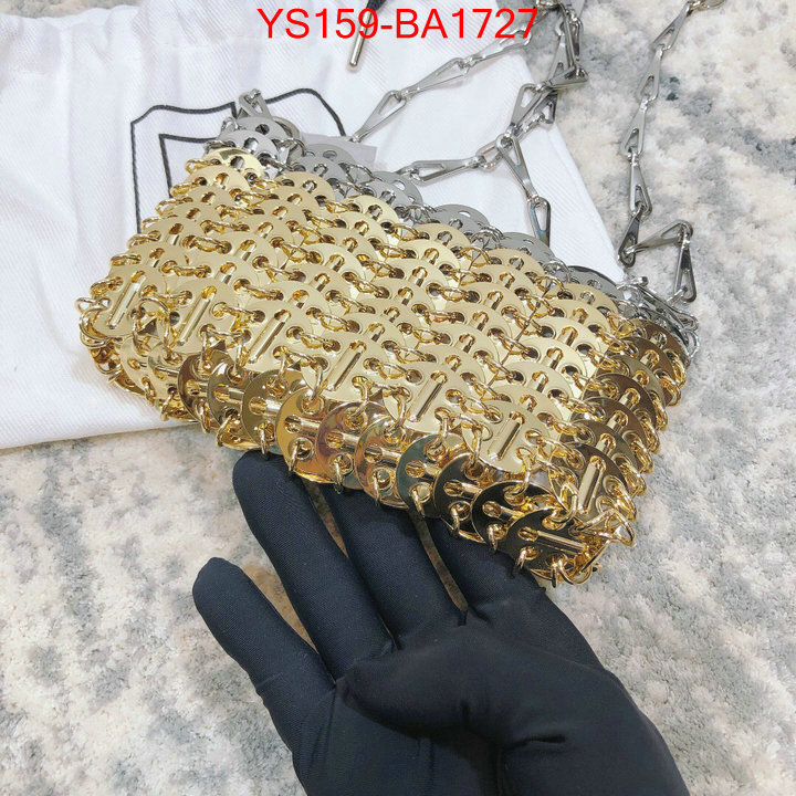 PACO RABANNE Bags(4A)-Diagonal-,replica shop ,ID:BA1727,$:159USD