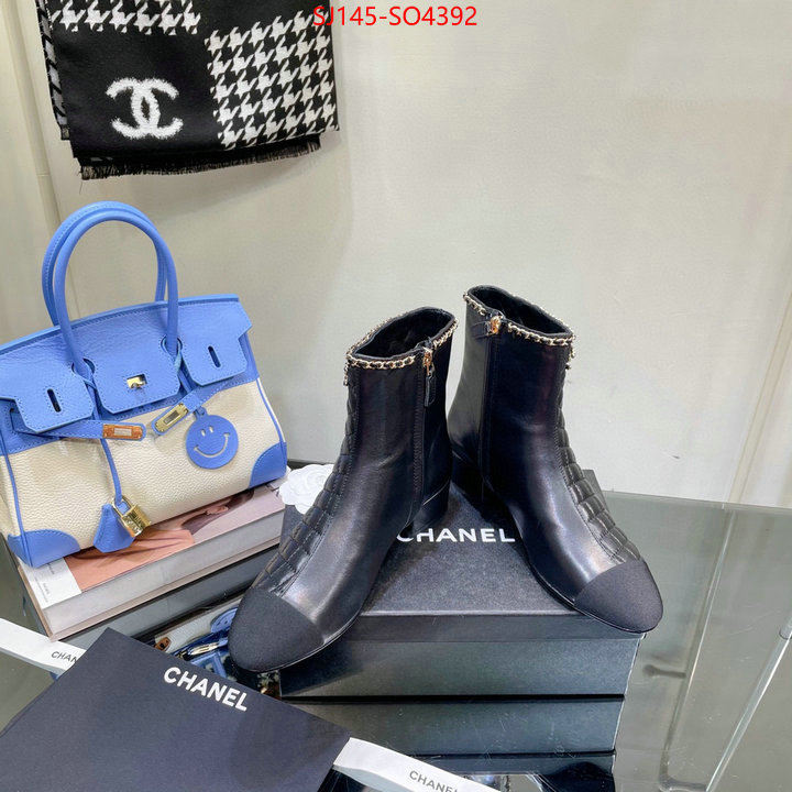 Women Shoes-Chanel,copy aaaaa , ID: SO4392,$: 145USD