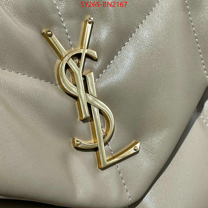 YSL Bag(TOP)-LouLou Series,ID: BN2167,$: 265USD