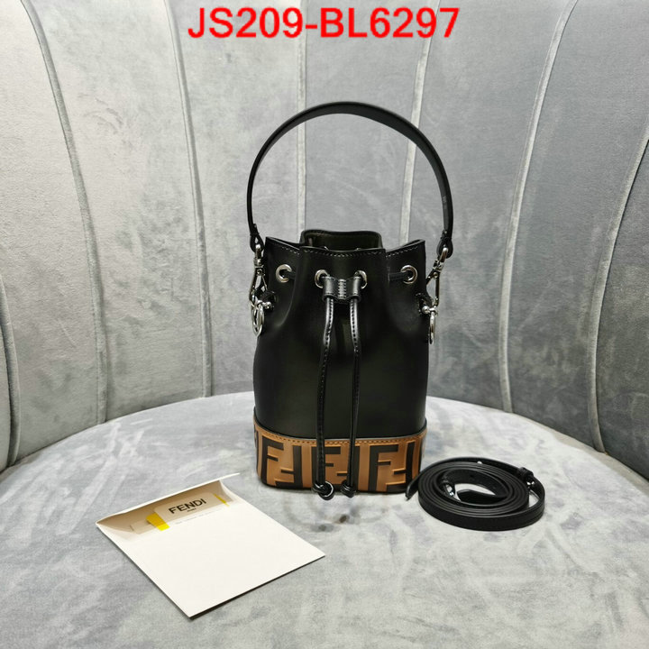 Fendi Bags(TOP)-Mon Tresor-,buy cheap replica ,ID: BL6297,$: 209USD