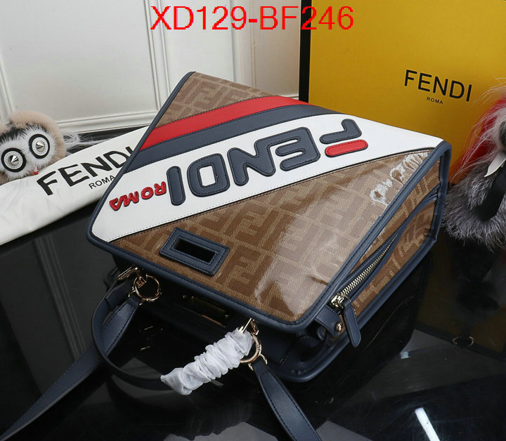 Fendi Bags(4A)-Diagonal-,ID: BF246,$:129USD