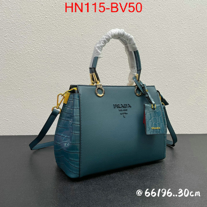 Prada Bags(4A)-Handbag-,best capucines replica ,ID: BV50,$: 115USD