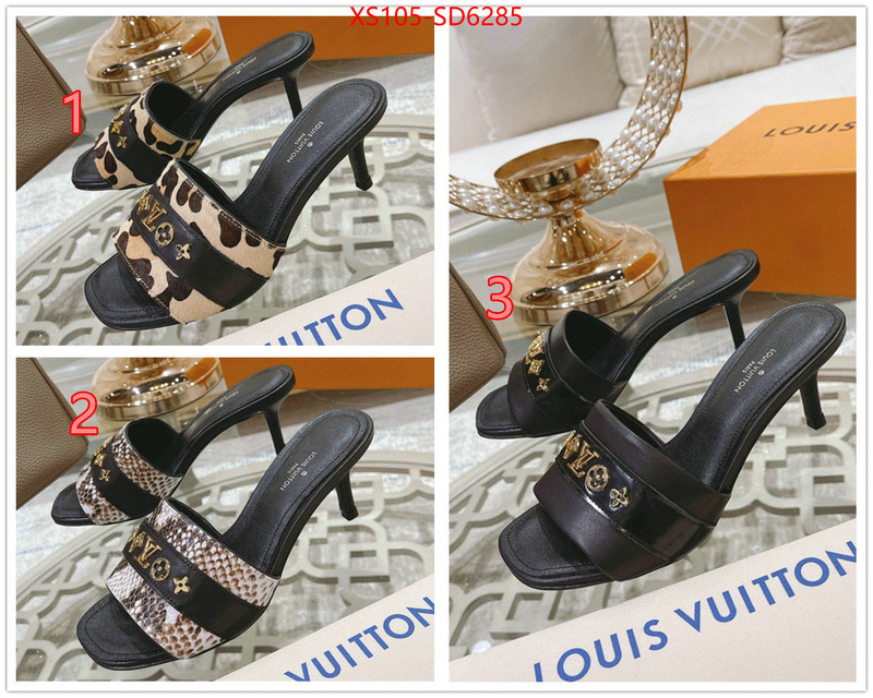 Women Shoes-LV,luxury fashion replica designers , ID: SD6285,$: 105USD