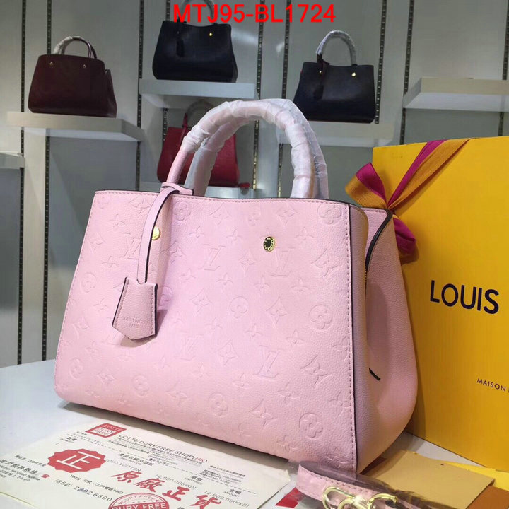 LV Bags(4A)-Handbag Collection-,ID: BL1724,$: 95USD