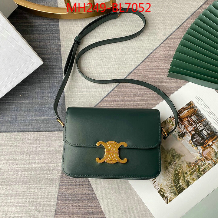 CELINE Bags(TOP)-Triomphe Series,brand designer replica ,ID: BL7052,$: 249USD