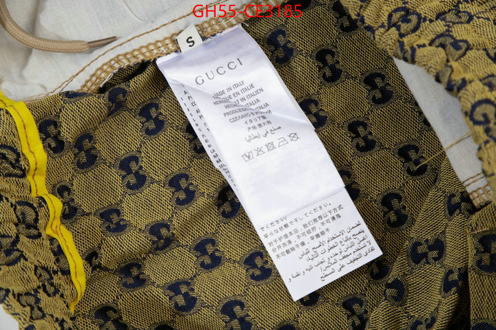 Clothing-Gucci,aaaaa replica designer , ID: CE3185,$: 55USD