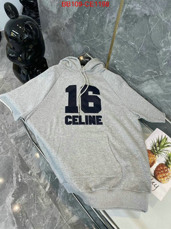 Clothing-Celine,where quality designer replica , ID: CE1198,$: 109USD