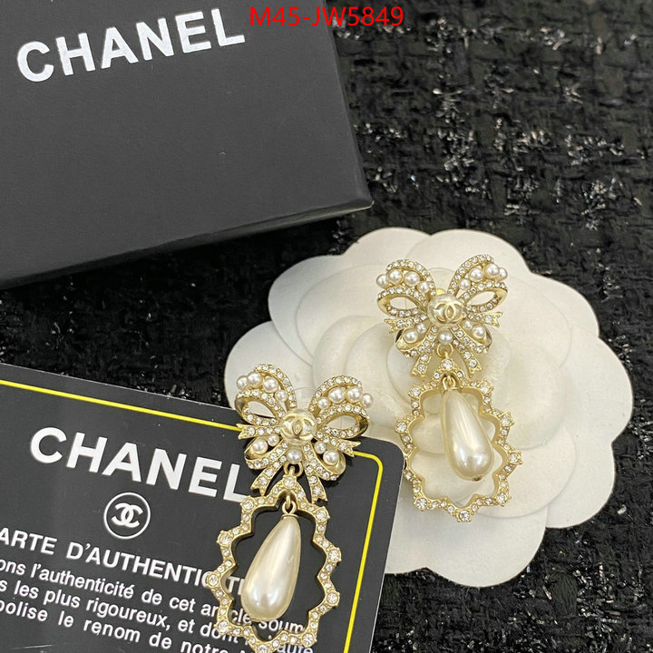 Jewelry-Chanel,where to find best , ID: JW5849,$: 45USD