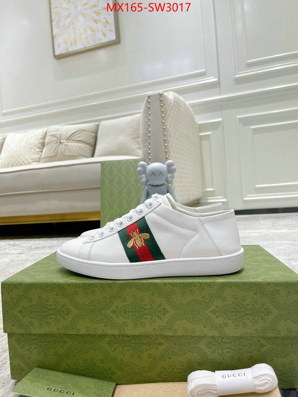 Men Shoes-Gucci,replica sale online , ID: SW3017,$: 165USD