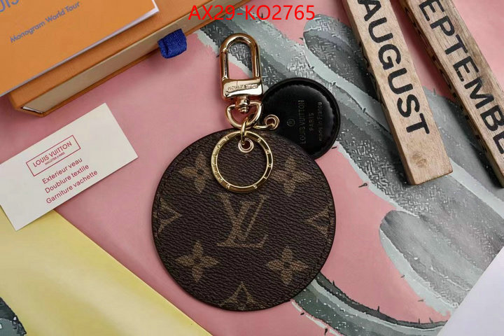 Key pendant-LV,where can i buy the best quality , ID: KO2765,$: 29USD