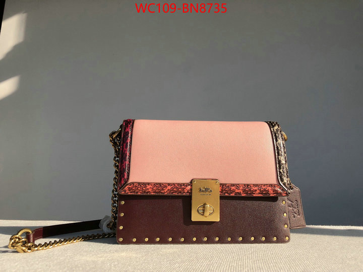 Coach Bags(4A)-Diagonal,brand designer replica ,ID: BN8735,$: 109USD