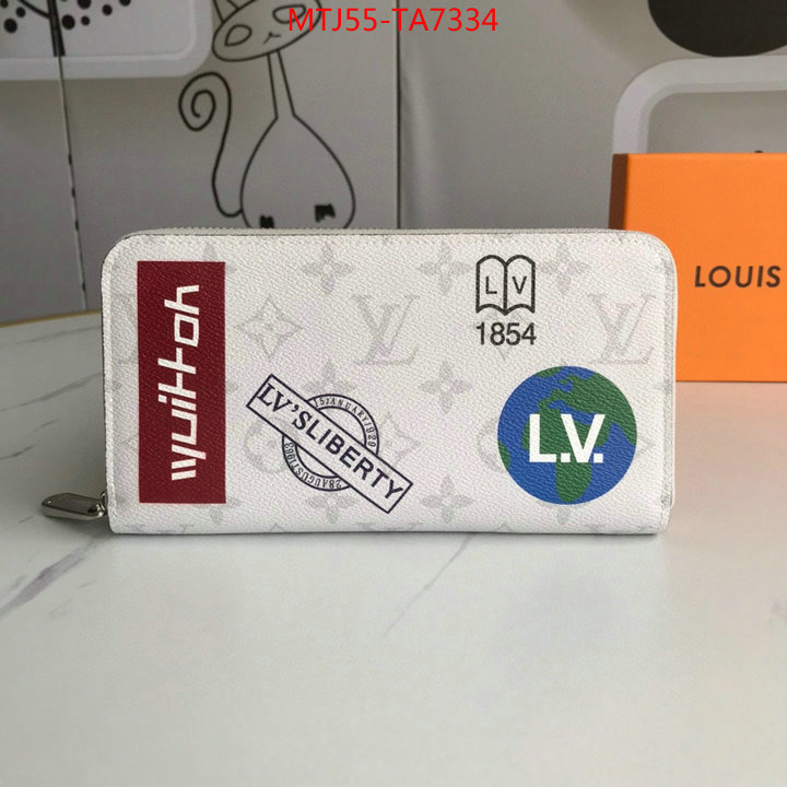 LV Bags(4A)-Wallet,ID: TA7334,$: 55USD