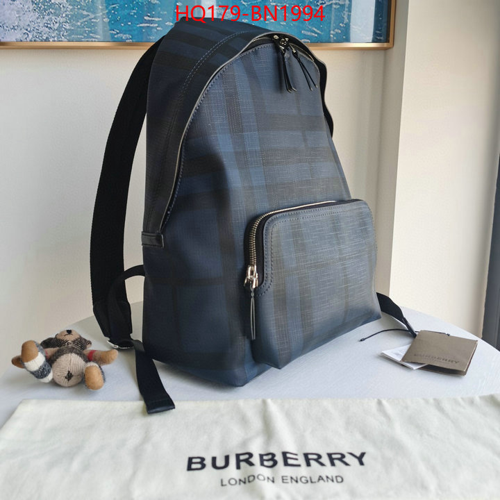 Burberry Bags(TOP)-Backpack-,counter quality ,ID: BN1994,$: 179USD