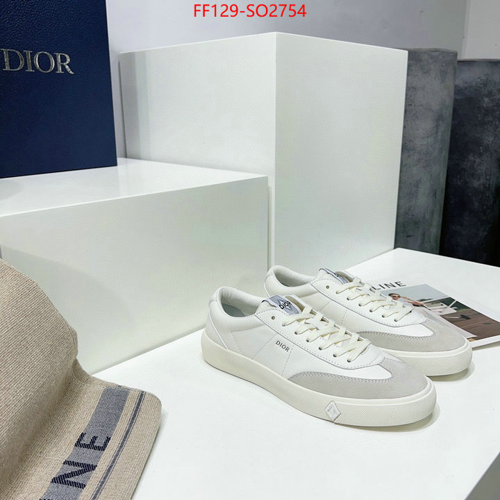 Men shoes-Dior,hot sale , ID: SO2754,$: 129USD