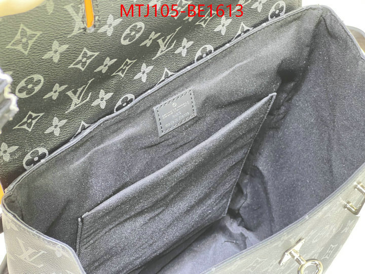 LV Bags(4A)-Backpack-,mirror quality ,ID: BE1613,$: 105USD