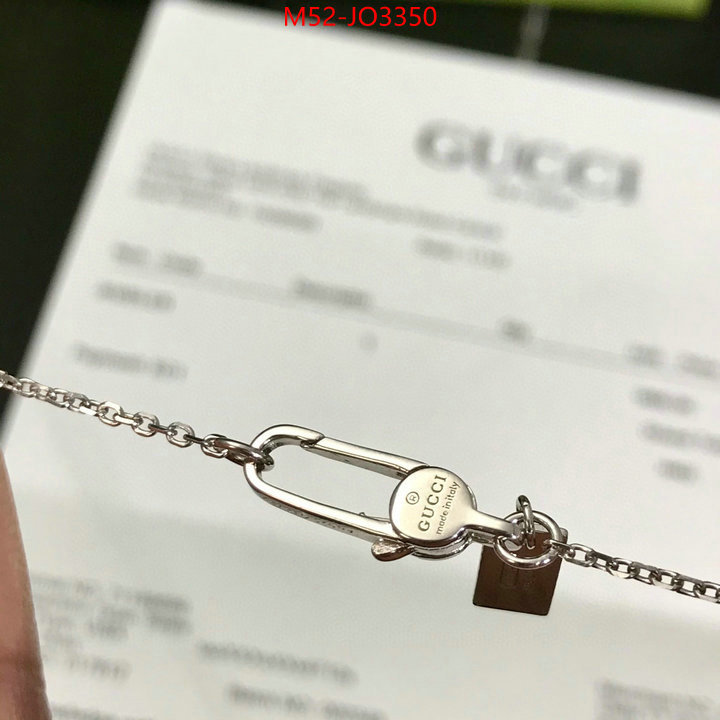 Jewelry-Gucci,perfect , ID: JO3350,$: 52USD