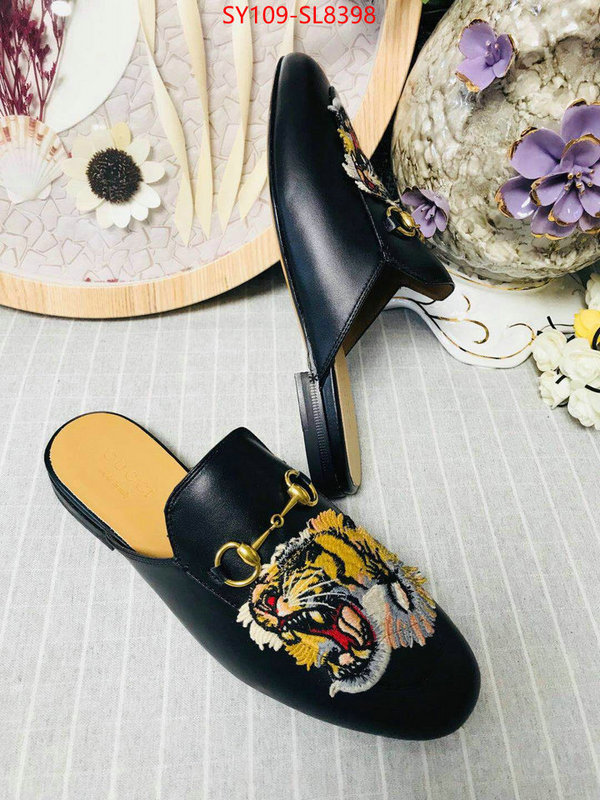 Women Shoes-Gucci,1:1 replica wholesale , ID: SL8398,$: 109USD