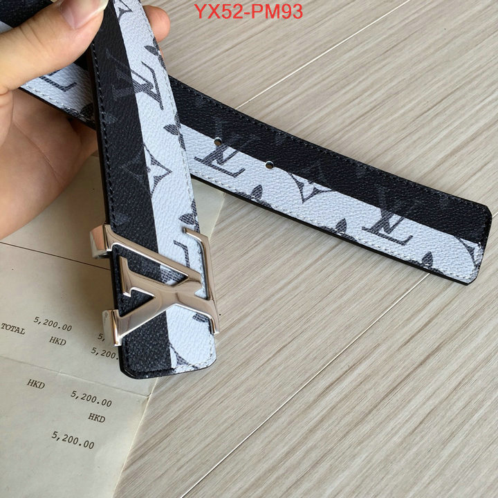 Belts-LV,highest quality replica , ID: PM93,$:52USD