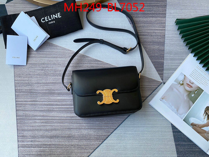 CELINE Bags(TOP)-Triomphe Series,brand designer replica ,ID: BL7052,$: 249USD