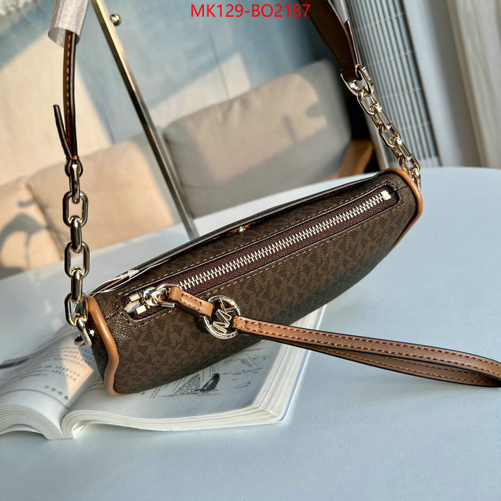 Michael Kors Bags(TOP)-Handbag-,how to buy replcia ,ID: BO2187,$: 129USD