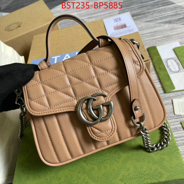 Gucci Bags(TOP)-Marmont,we curate the best ,ID: BP5885,$: 235USD