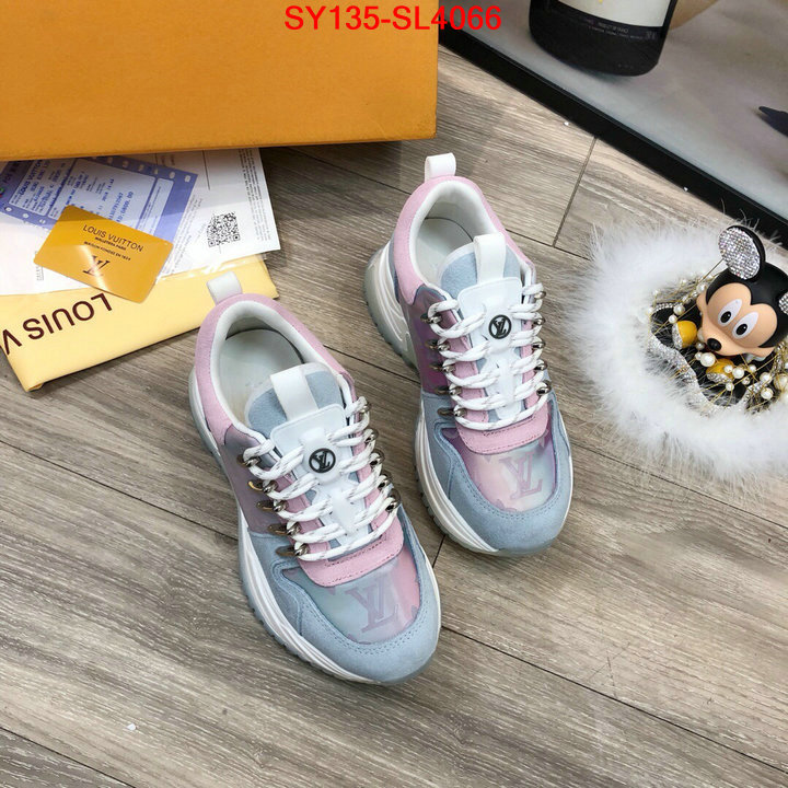 Women Shoes-LV,fake designer , ID: SL4066,$: 135USD