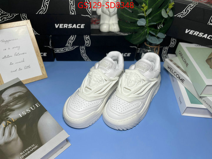 Women Shoes-Versace,replica designer , ID: SD8348,$: 129USD