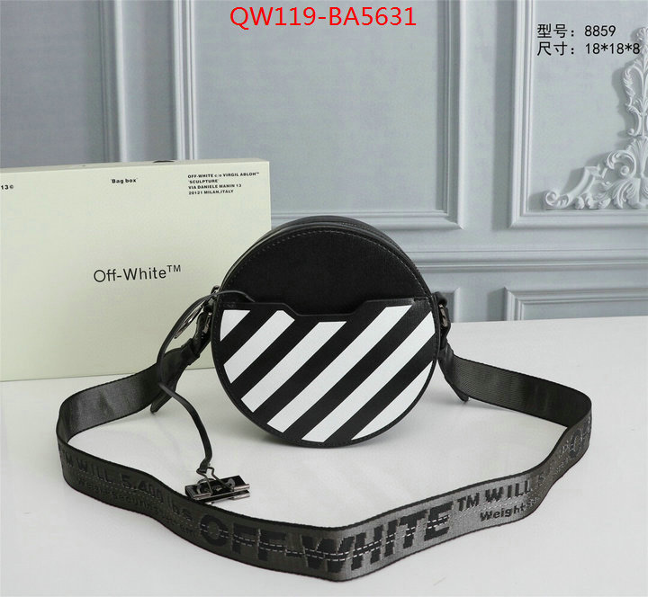 Off-White Bags ( TOP )-Diagonal-,perfect ,ID: BA5631,$: 119USD