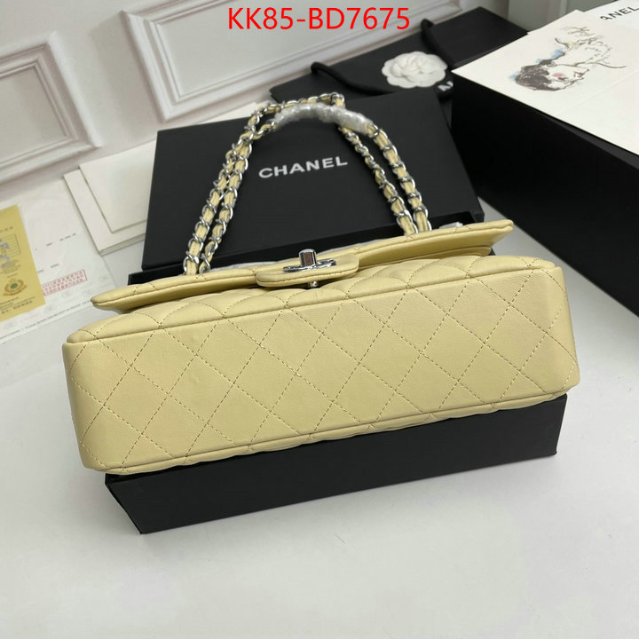 Chanel Bags(4A)-Diagonal-,ID: BD7675,$: 85USD