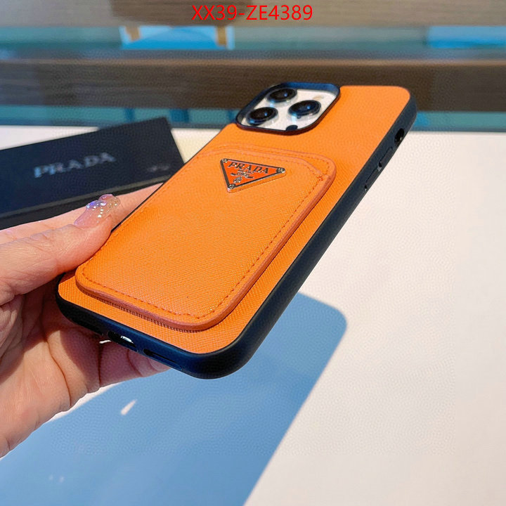 Phone case-Prada,copy , ID: ZE4389,$: 39USD