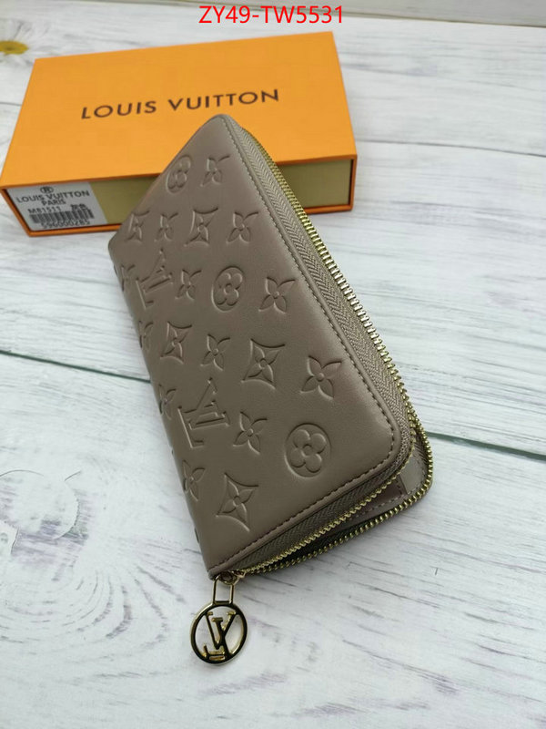 LV Bags(4A)-Wallet,top grade ,ID: TW5531,$: 49USD