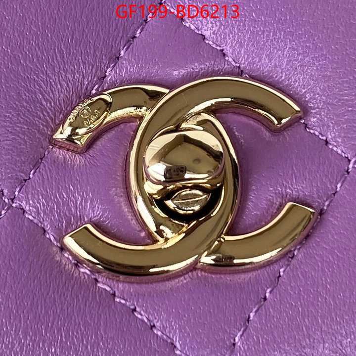 Chanel Bags(TOP)-Diagonal-,ID: BD6213,$: 199USD