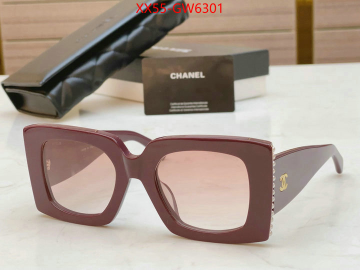 Glasses-Chanel,sellers online , ID: GW6301,$: 55USD