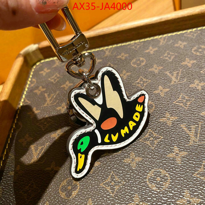 Key pendant-LV,designer 1:1 replica , ID: JA4000,$: 35USD